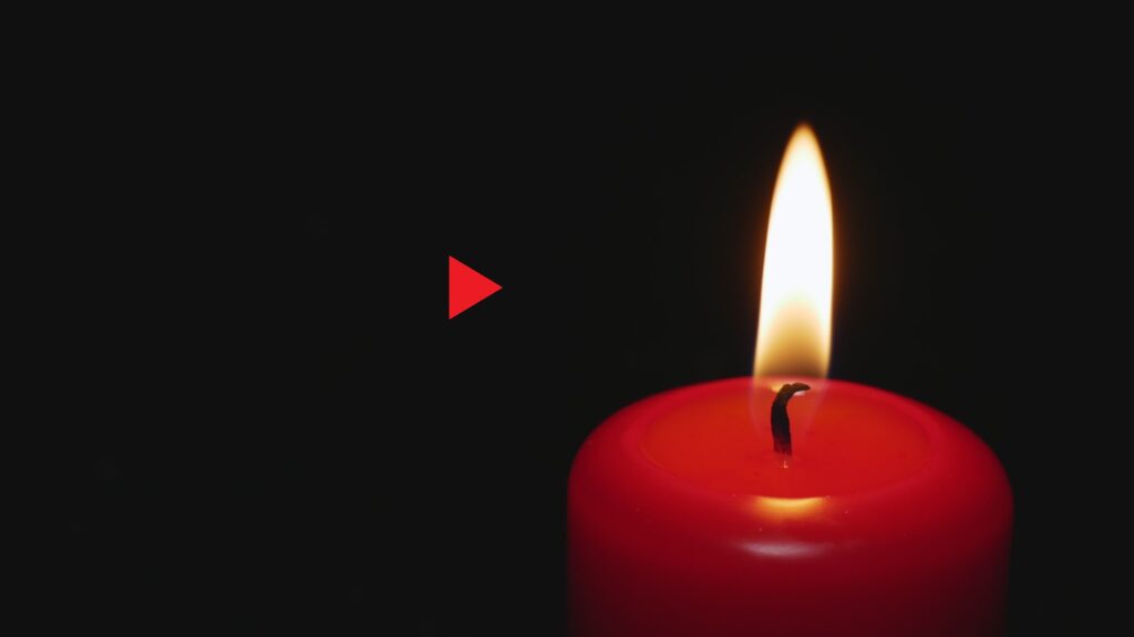 funeral candle