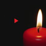 funeral candle