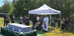 noel phillips graveside