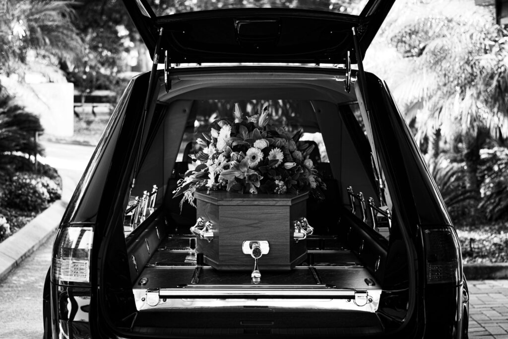 1. funeral & memorial